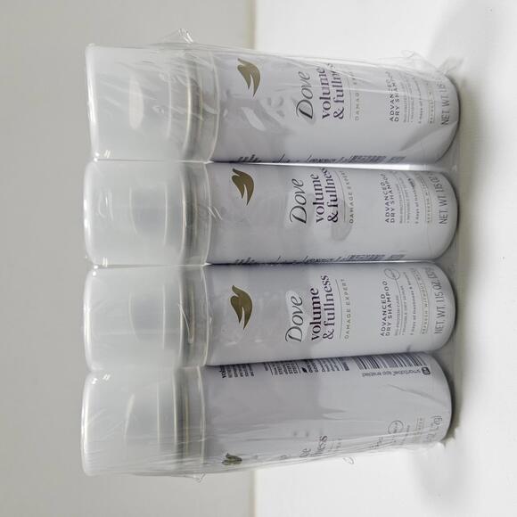 New Dove Volume & Fullness Advanced Dry Shampoo 4-Pack - Picture 1 of 2